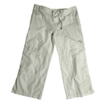 White Puma Capri Pants - Funkify