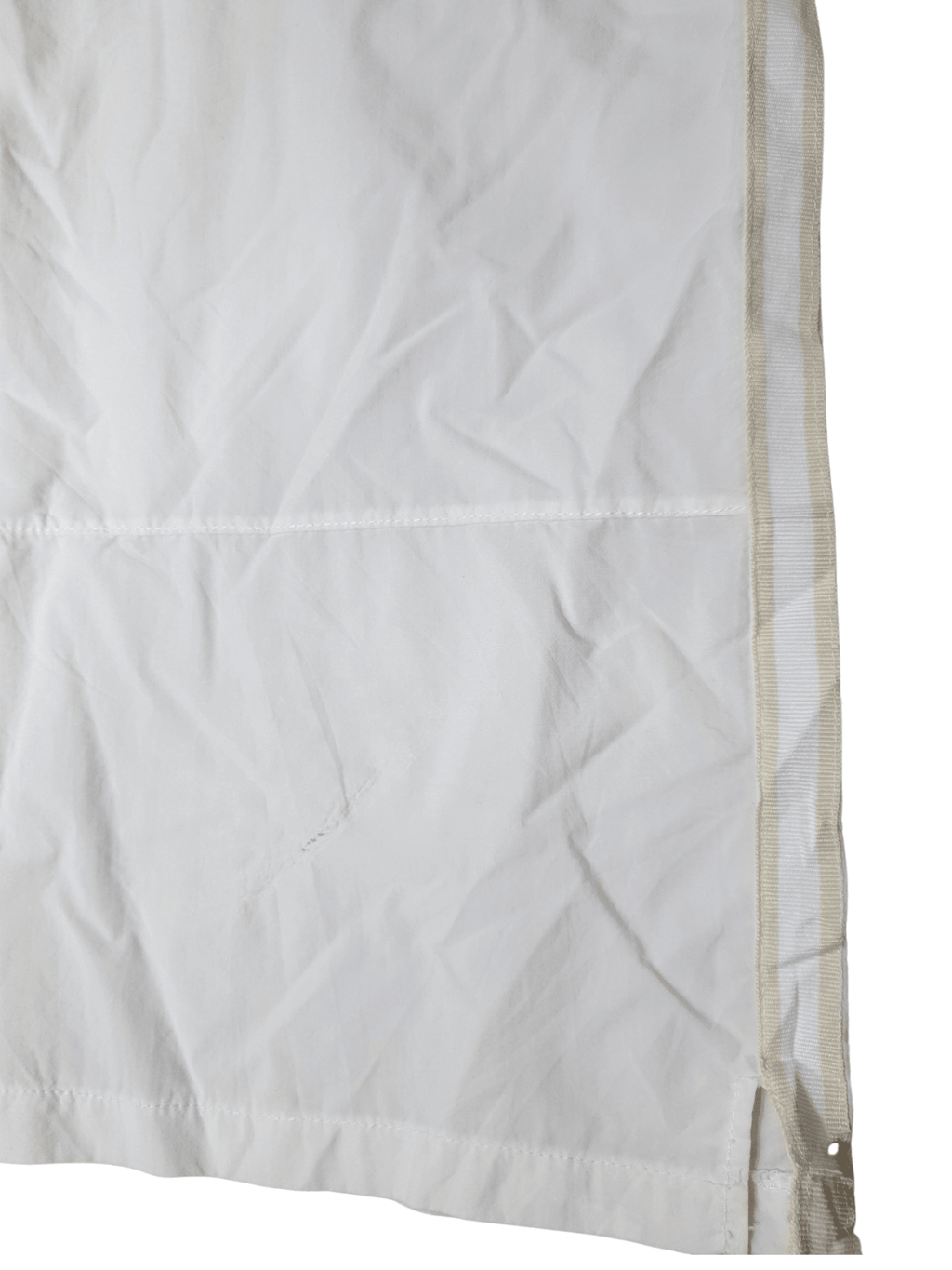 White Puma Capri Pants - Funkify