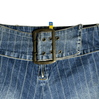 Y2K Jazz Wide Leg Women's Jeans - Funkify