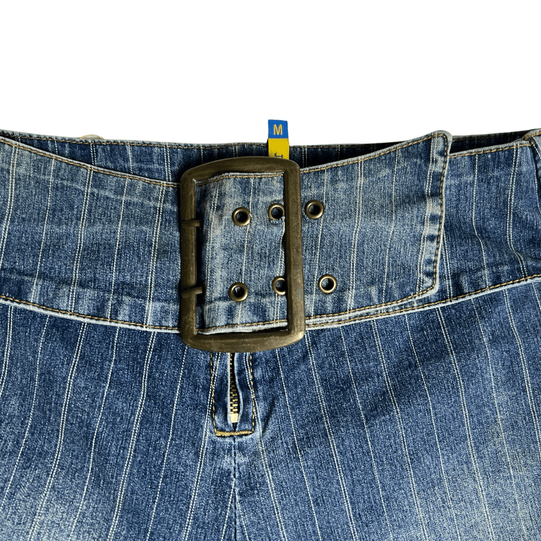 Y2K Jazz Wide Leg Women's Jeans - Funkify