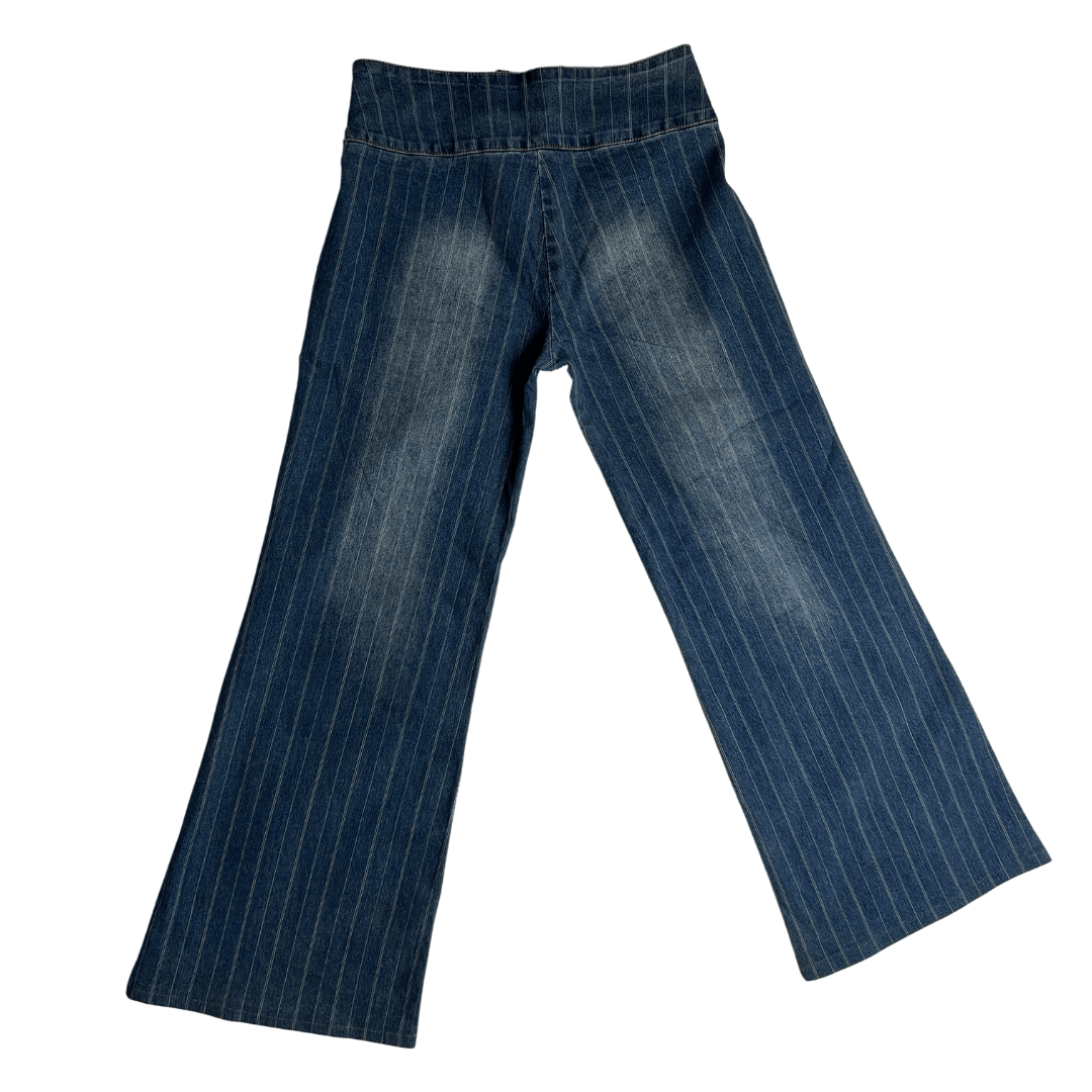 Y2K Jazz Wide Leg Women's Jeans - Funkify