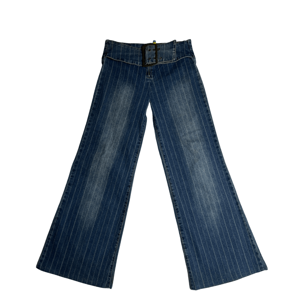 Y2K Jazz Wide Leg Women's Jeans - Funkify